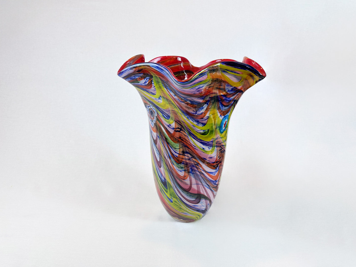 Überfang Vase Barrea