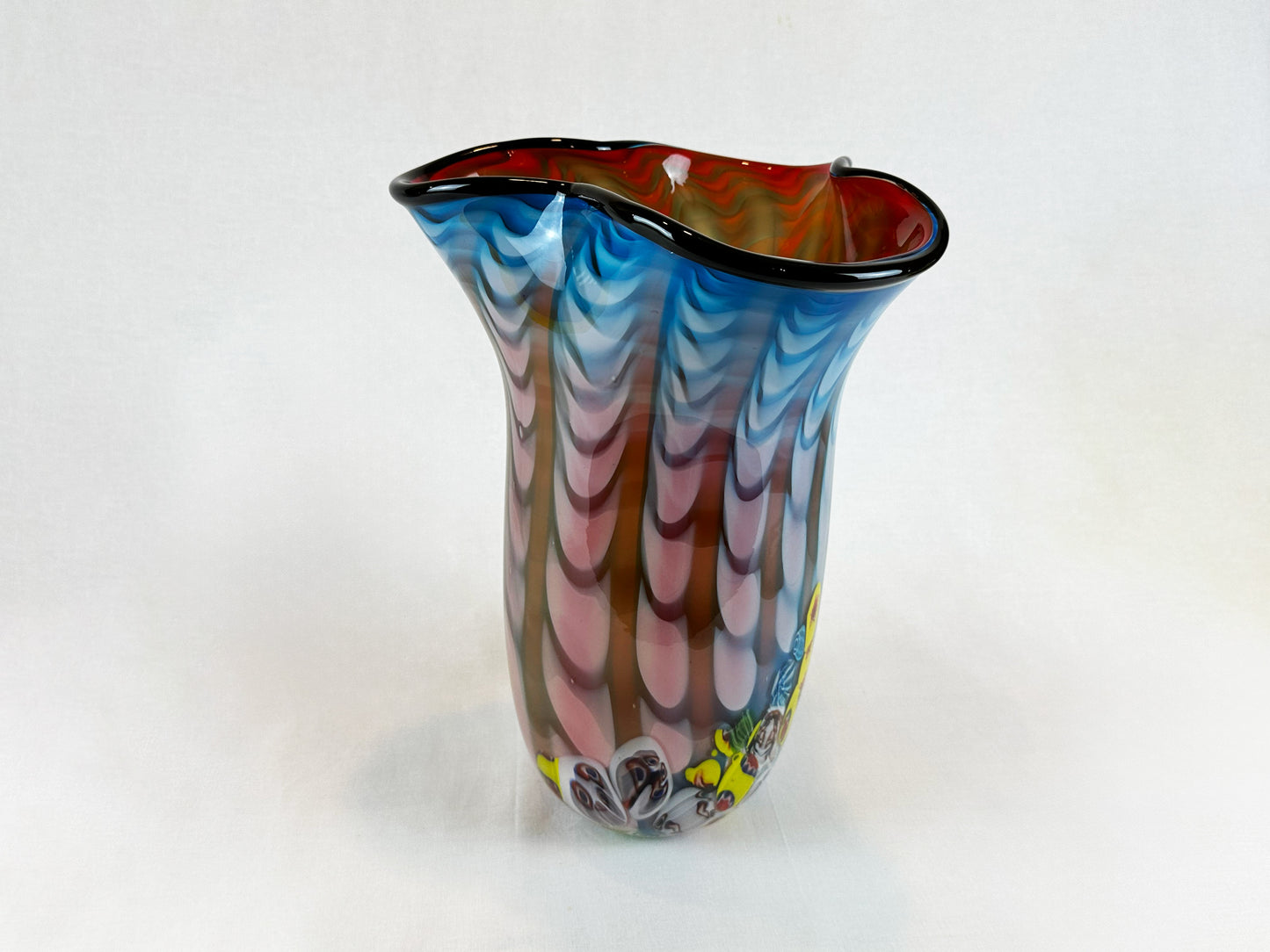 Überfang Vase Cuneo